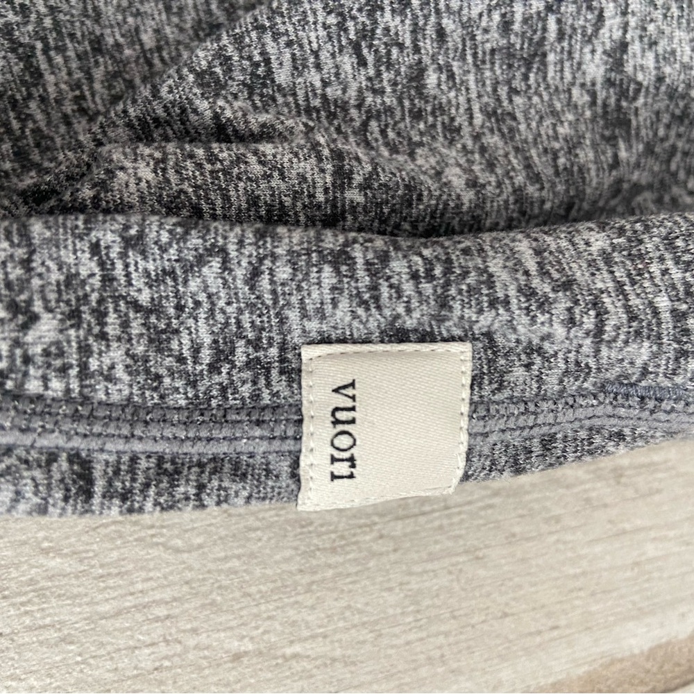 Nwot Vuori Gray Drawstring Performance Jogger Pan… - image 7